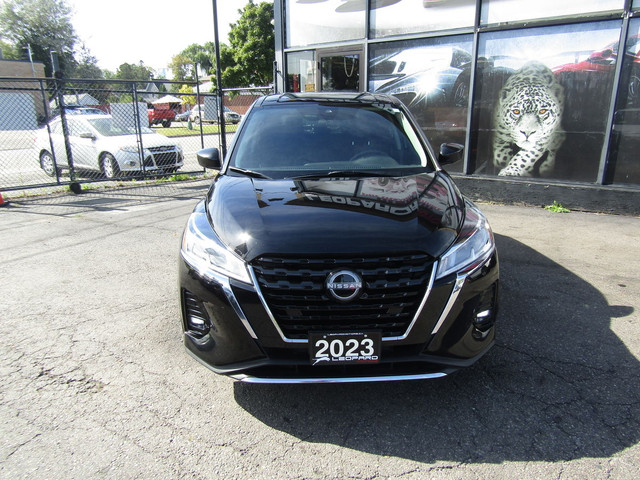 2023 Nissan Kicks S, Camera, Blind Spots, Collision Warning, Lan in Cars & Trucks in Mississauga / Peel Region - Image 2