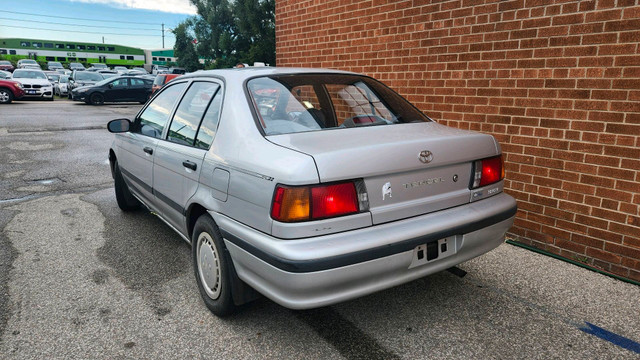 1993 Toyota Tercel 4dr Sedan DX in Cars & Trucks in Oakville / Halton Region - Image 2