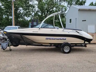 2007 Sea-Doo Utopia 205 **THIS UNIT IS LOCATED AT OUR ROCKY POWERSPORTS & MARINE LOCATION IN SWIFT C...