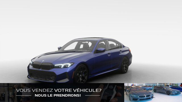 2025 BMW 3 Series 330i xDrive in Cars & Trucks in Laval / North Shore