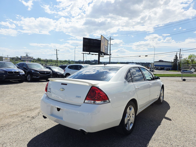 2008 Chevrolet Impala SS Clean Carfax Leather Sunroof Heated Sea in Cars & Trucks in Calgary - Image 4