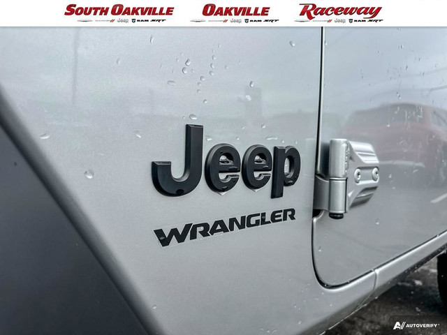 2024 Jeep Wrangler SPORT S | ALPINE AUDIO | DEMO | HARD TOP | CA in Cars & Trucks in Oakville / Halton Region - Image 3