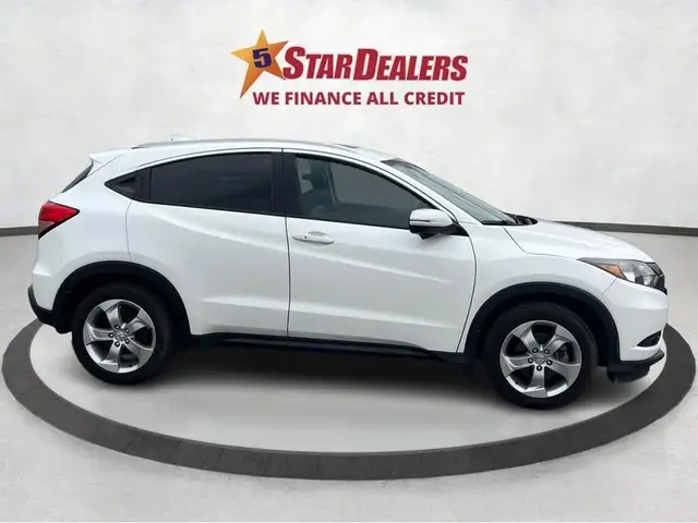 2016 Honda HR-V 4WD 4dr CVT EX-L w-Navi ROOF LEATHER WE FINANCE dans Autos et camions dans London - Image 9