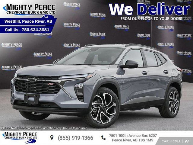2025 Chevrolet Trax 2RS in Cars & Trucks in Grande Prairie