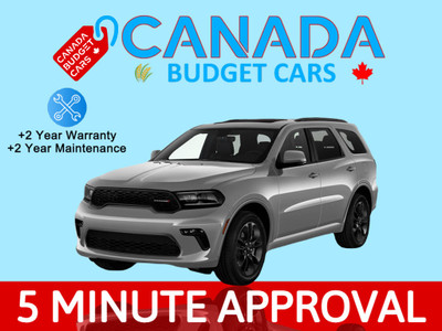  2022 Dodge Durango SXT - AWD