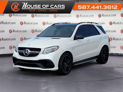  2016 Mercedes-Benz GLE 4MATIC 4dr AMG GLE 63 S