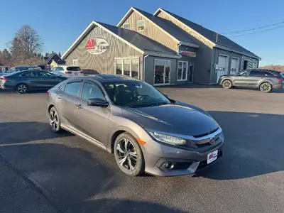 2016 HONDA CIVIC TOURING ????$87 Weekly Tax In ???? 1.5L 4CYL GASOLINE FUEL ???? Auto Transmission ?...