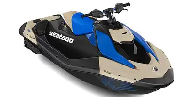 NEW 2025 SEA-DOO SPARK TRIXX 90 AUD 1UP IBR - READY FOR THE WATER! MSRP - $12,299 TRAILER NOT INCLUD...