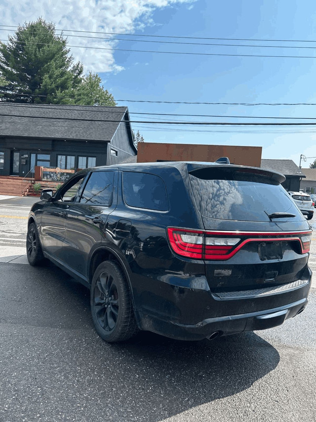 2022 Dodge Durango SXT AWD | CLEAN CARFAX NO ACCIDENTS | CERTIFI in Cars & Trucks in City of Toronto - Image 2