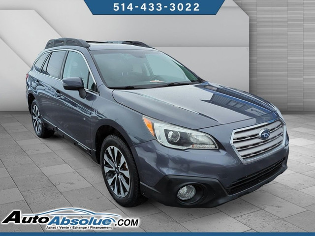 2016 Subaru Outback Limited + Cuir + Toit in Cars & Trucks in Laval / North Shore - Image 3