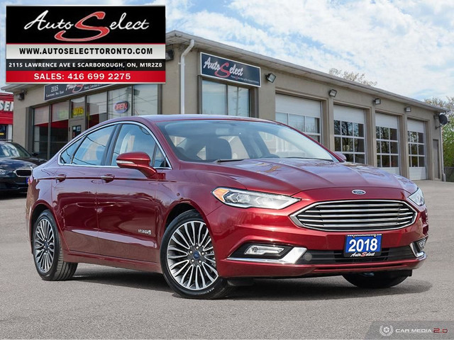 2018 Ford Fusion Hybrid Titanium ONLY 97K! **HYBRID**LEATHER*... in Cars & Trucks in City of Toronto