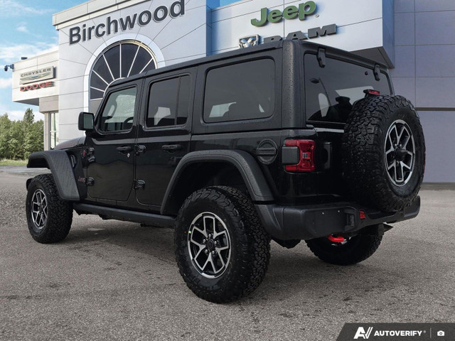 2025 Jeep WRANGLER 4-Door RUBICON in Cars & Trucks in Winnipeg - Image 4