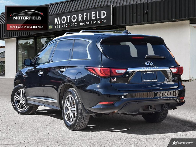 2018 Infiniti QX60 AWD *Accident Free, 360 Cam, Nav, Certified* in Cars & Trucks in City of Toronto - Image 4