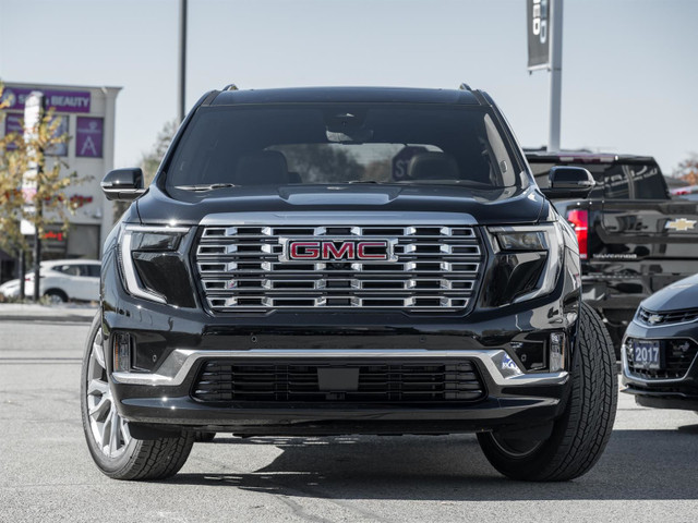 2025 GMC Acadia Denali AWD- Super Cruise | Automatic Parking in Cars & Trucks in Markham / York Region - Image 2