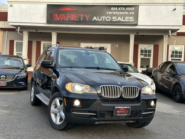 2009 BMW X5 X Drive35 Diesel Automatic Leather Sunroof FREE Warr in Cars & Trucks in Burnaby/New Westminster