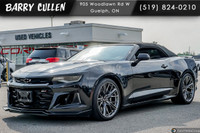 UNICORN! This 650HP ZL1 Camaro comes in the rare convertible configuration with a 6 speed manual tra... (image 8)