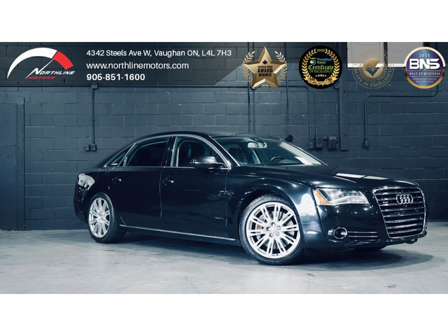 2014 Audi A8 L PANO/360CAM/NAV/20 IN RIMS/DRIVE ASSIST/BOSE in Cars & Trucks in Mississauga / Peel Region