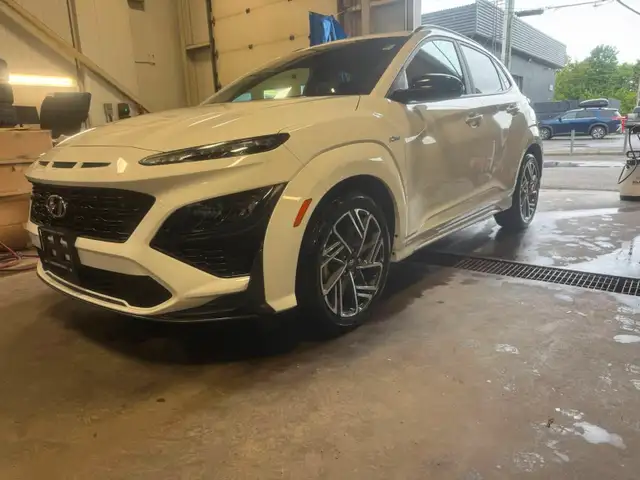 2023 Hyundai Kona N-Line Sporty. Stylish. Practically New – 2023 in Cars & Trucks in Ottawa - Image 42