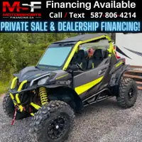 2020 CAN-AM MAVERICK X3 XMR 1000R (FINANCING AVAILABLE)