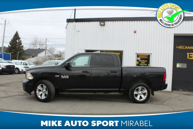 2018 RAM 1500 ST cabine d'équipe 4x4 caisse de 5 pi 7 po *Dispon in Cars & Trucks in Laval / North Shore - Image 2