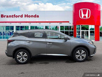 Command the road in this sleek 2023 Nissan Murano S, boasting a stunning Gun Metallic exterior and G... (image 6)