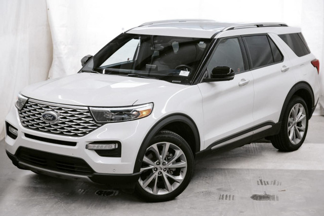 2021 Ford Explorer Platinum 4WD for sale in Cars & Trucks in Red Deer - Image 3