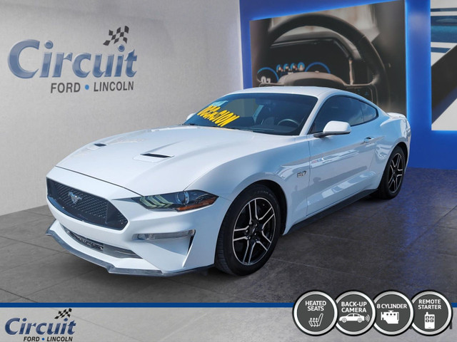 2020 Ford Mustang GT coupe 5.0L vendre in Cars & Trucks in City of Montréal