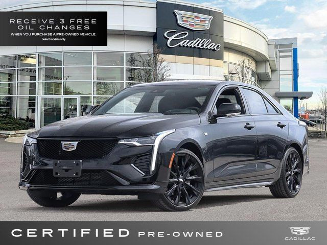 2023 Cadillac CT4 Onyx Package | Technology Package | Sunroof in Cars & Trucks in Oshawa / Durham Region
