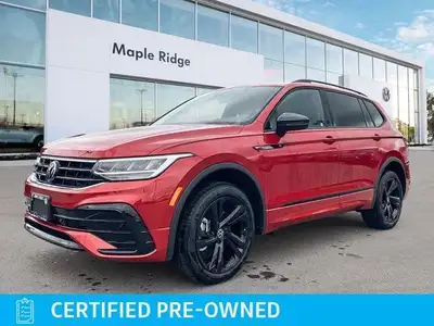 Dealer Certified Pre-Owned. This Volkswagen Tiguan boasts a Intercooled Turbo Regular Unleaded I-4 2...