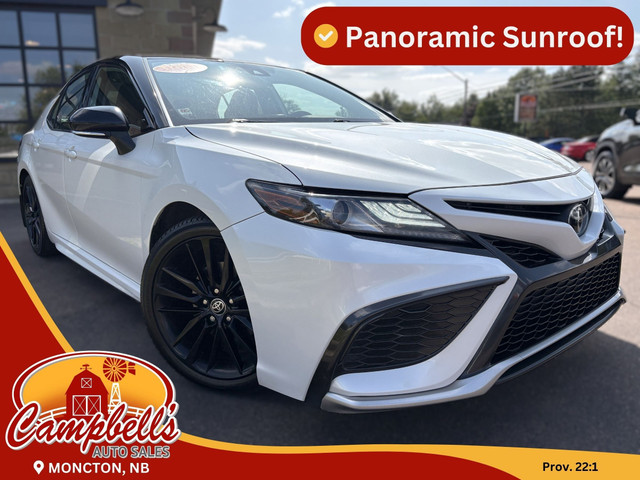 2021 Toyota Camry XSE AWD! Panoramic Sunroof! Backup Cam! in Cars & Trucks in Moncton