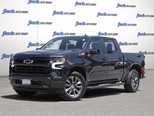 2022 Chevrolet Silverado 1500 RST OFF ROAD PKG | CREW CAB | AWD in Cars & Trucks in London - Image 2