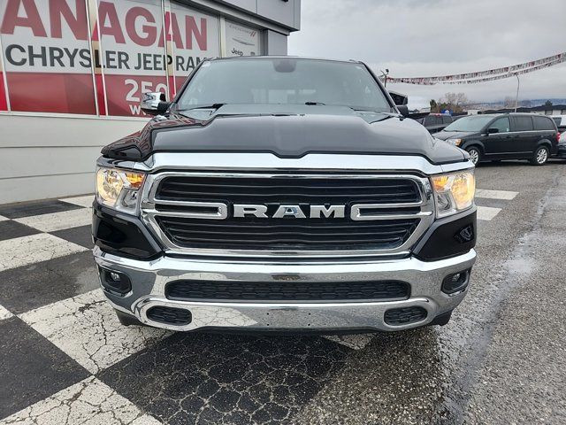 2021 Ram 1500 Big Horn | No Accidents | Auto | Cloth | HEMI in Cars & Trucks in Kelowna - Image 2