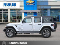 Find out why everyone is talking about this highly touted 2023 Jeep Wrangler Sahara. *This Jeep Wran... (image 1)