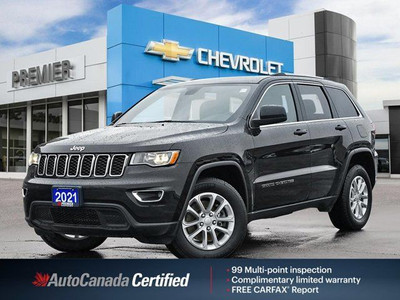 2021 Jeep Grand Cherokee Laredo | Navigation | Clean Carfax