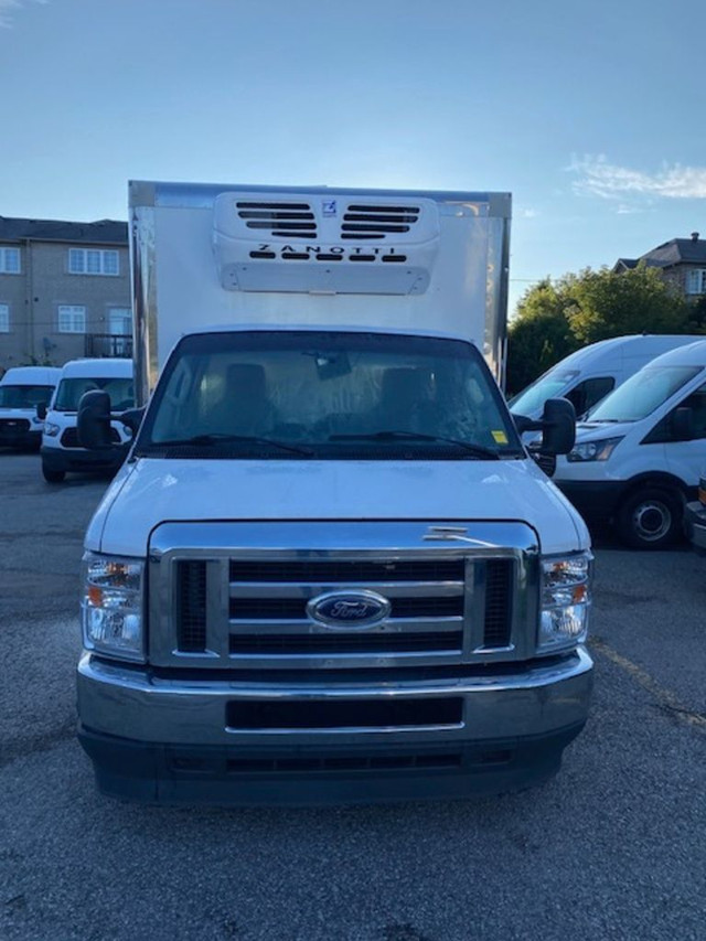 2021 Ford E-450 DUAL ZONE REEFER - FRESH & FROZEN - ZANOTTI FZ24 in Cars & Trucks in Markham / York Region - Image 2
