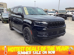 2024 Jeep Wagoneer CARBIDE EDITION | 8 SEATER | 22&#39; WHEELS