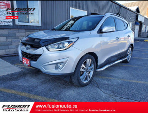 2015 Hyundai Tucson Limited-4x4-LEATHER-SUNROOF-HEATED SEATS-BLUETOOTH