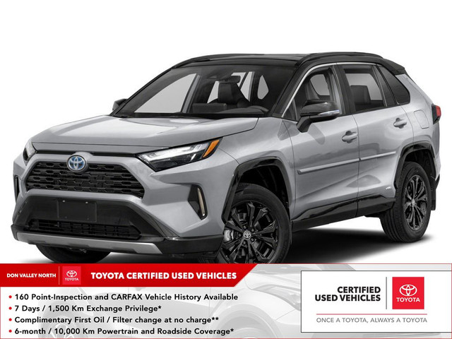 2024 Toyota RAV4 Hybrid XSE INCOMING | CERTIFIED | ACCIDENT F... in Cars & Trucks in City of Toronto