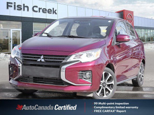 2024 Mitsubishi Mirage GT | Apple CarPlay | Backup Camera |