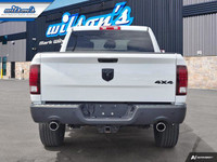 Check out this certified 2021 Ram 1500 Classic Warlock Crew Hemi 4X4 | 3.92 | Trailer Brake Control... (image 3)