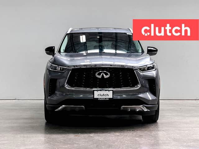 2022 Infiniti QX60 Sensory AWD w/ Apple CarPlay, Heated Front Se in Cars & Trucks in City of Toronto - Image 2