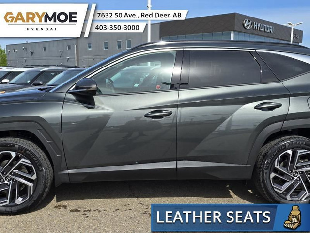 2025 Hyundai Tucson Hybrid Ultimate AWD - Leather Seats in Cars & Trucks in Red Deer - Image 2