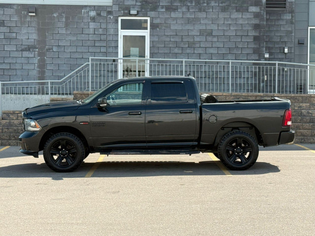 2018 Ram 1500 Sport 4x4 Crew Cab 5'7" Box *Ltd Avail*| $0 DOWN | in Cars & Trucks in Calgary - Image 2