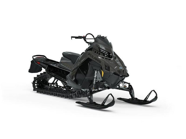 2024 Polaris 850 PRO RMK SLASH 165 - Gloss Black / Shadow Gray in Snowmobiles in Nelson