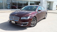  2018 Lincoln MKZ Select PLUS PACKAGE, MOONROOF, NAV, HTD SEATS 