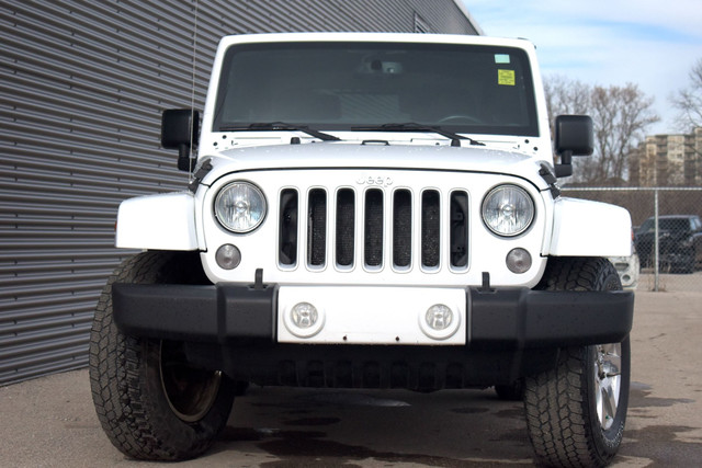 2016 Jeep Wrangler Sahara One Owner, Locally Owned, Great In... in Cars & Trucks in London - Image 2