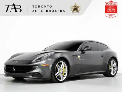 This Powerful 2013 Ferrari FF is a Canadian vehicle with a clean Carfax report. It is an exceptional...
