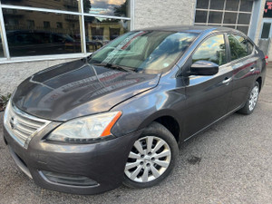 2014 Nissan Sentra SV 4dr Sdn Man SV