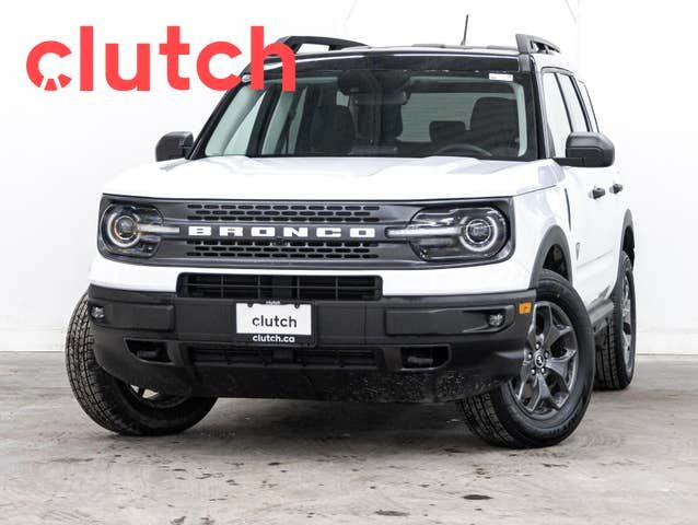 2021 Ford Bronco Sport Badlands 4x4 w/Apple CarPlay & Android Au in Cars & Trucks in City of Toronto