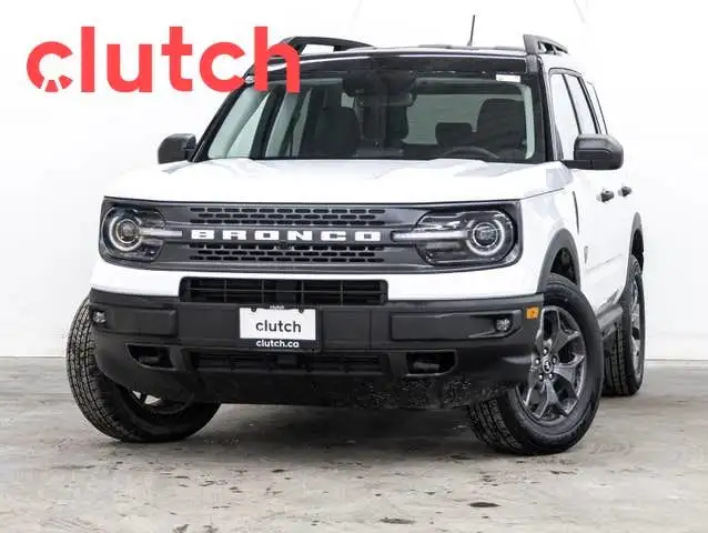 2021 Ford Bronco Sport Badlands 4x4 w/Apple CarPlay & Android Au in Cars & Trucks in City of Toronto - Image 2